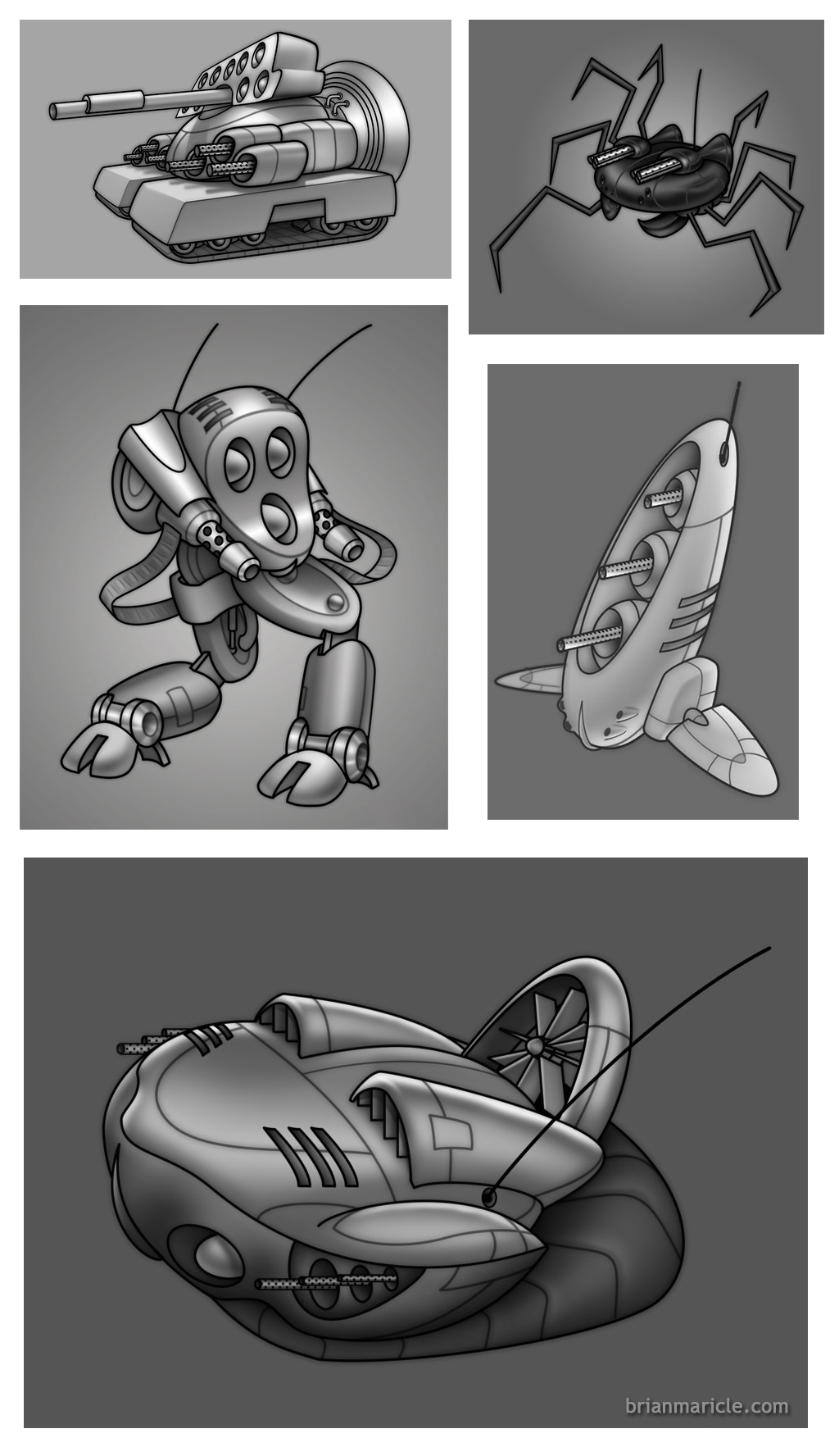 Bot Blast Concepts